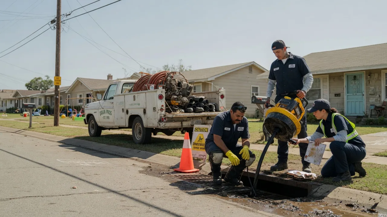 Drain Cleaning in Marissa, IL near me